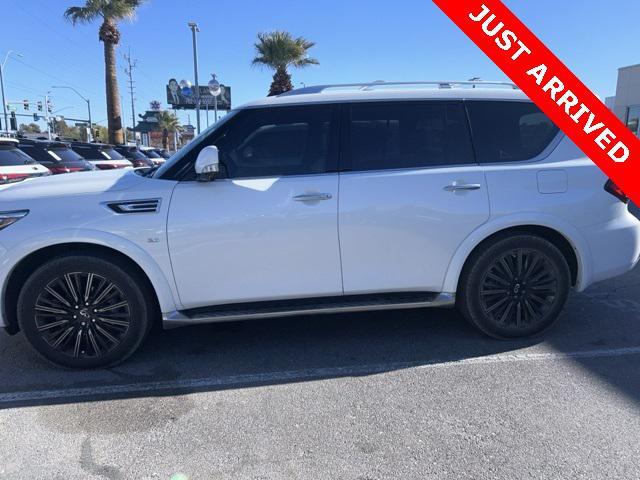 used 2019 INFINITI QX80 car, priced at $35,000