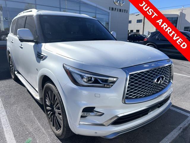 used 2019 INFINITI QX80 car, priced at $35,000