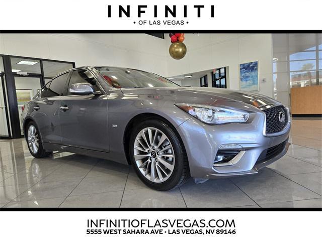 used 2020 INFINITI Q50 car, priced at $19,997