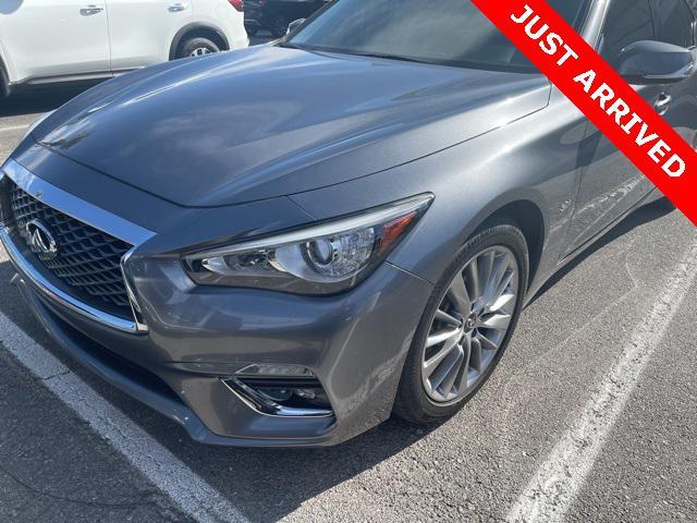 used 2020 INFINITI Q50 car, priced at $19,997