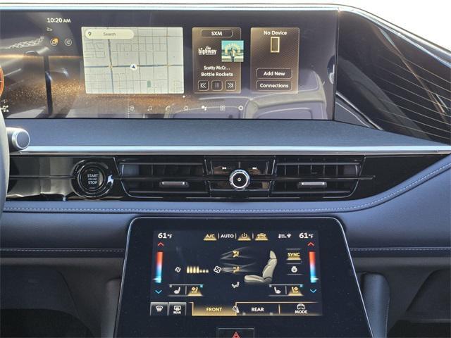 new 2026 INFINITI QX80 car, priced at $96,252