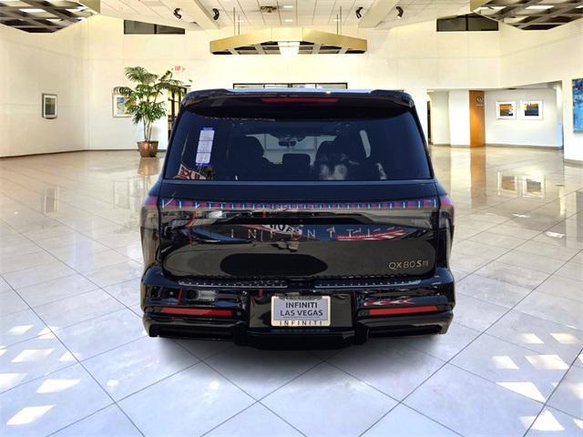 new 2026 INFINITI QX80 car, priced at $96,252
