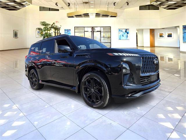 new 2026 INFINITI QX80 car, priced at $106,620