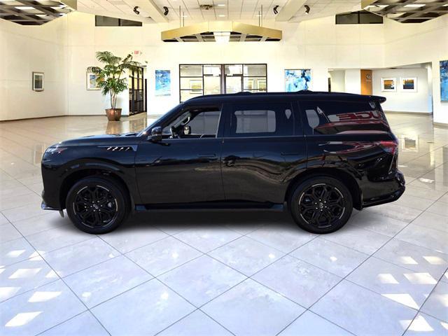 new 2026 INFINITI QX80 car, priced at $96,252