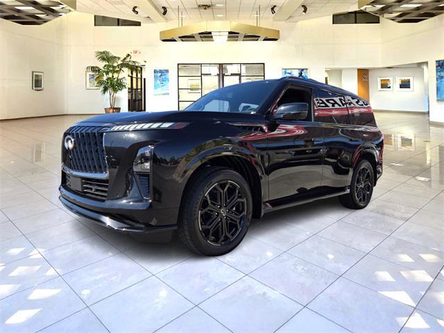 new 2026 INFINITI QX80 car, priced at $96,252