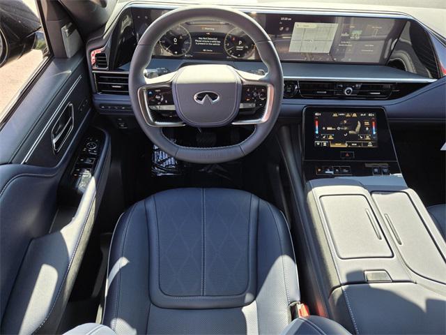new 2026 INFINITI QX80 car, priced at $96,252