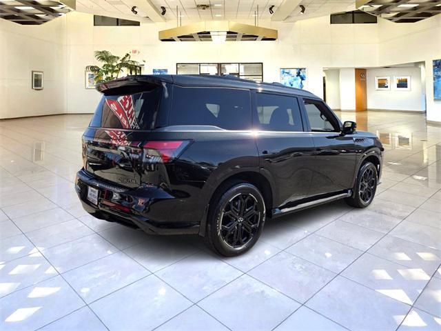 new 2026 INFINITI QX80 car, priced at $96,252