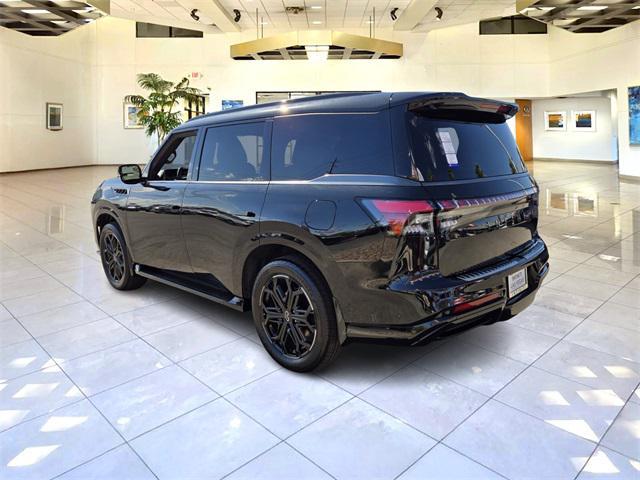 new 2026 INFINITI QX80 car, priced at $96,252