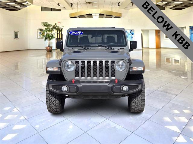 used 2022 Jeep Gladiator car, priced at $36,500