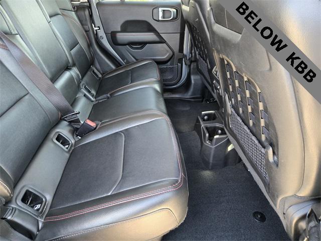 used 2022 Jeep Gladiator car, priced at $36,500