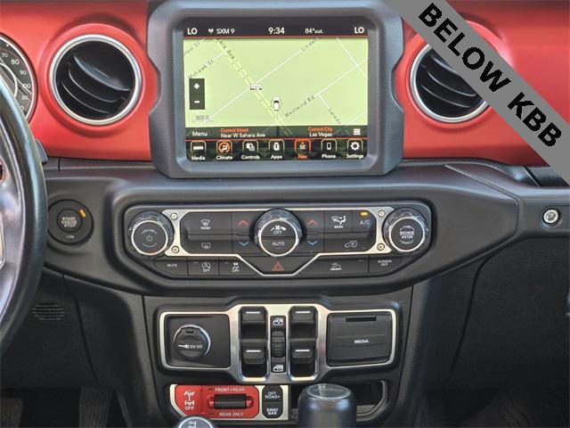 used 2022 Jeep Gladiator car, priced at $36,500