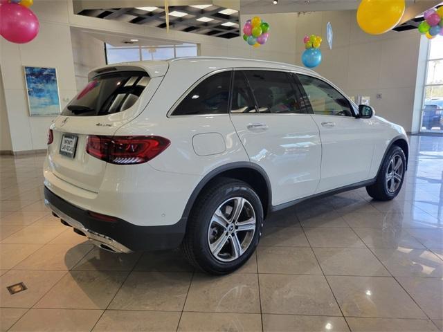 used 2022 Mercedes-Benz GLC 300 car, priced at $36,582