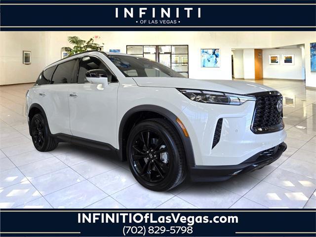 new 2025 INFINITI QX60 car, priced at $60,498
