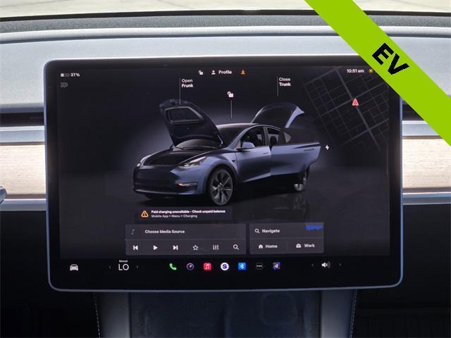 used 2024 Tesla Model Y car, priced at $36,500