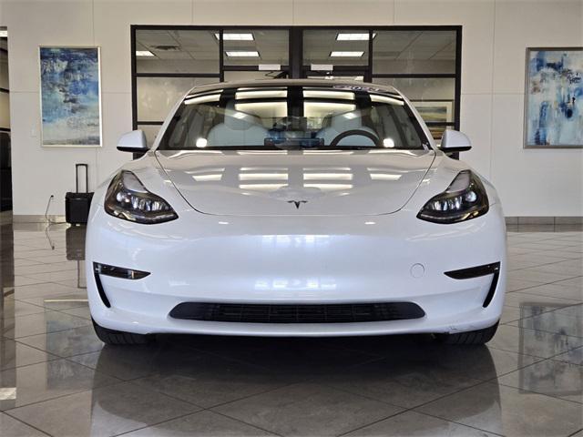 used 2023 Tesla Model 3 car, priced at $27,500