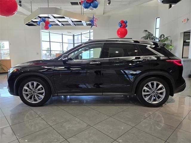 used 2021 INFINITI QX50 car, priced at $28,984