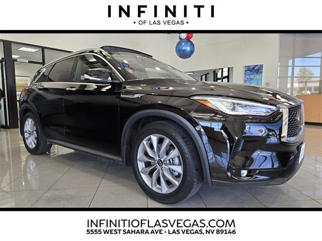 used 2021 INFINITI QX50 car, priced at $26,894