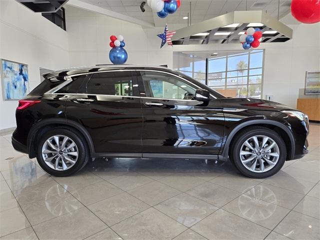 used 2021 INFINITI QX50 car, priced at $28,984