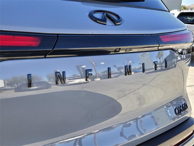 new 2025 INFINITI QX60 car, priced at $60,230