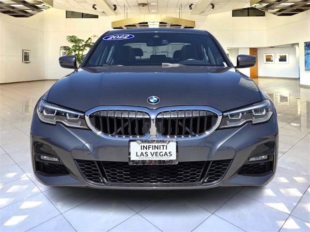used 2022 BMW 330 car, priced at $30,000