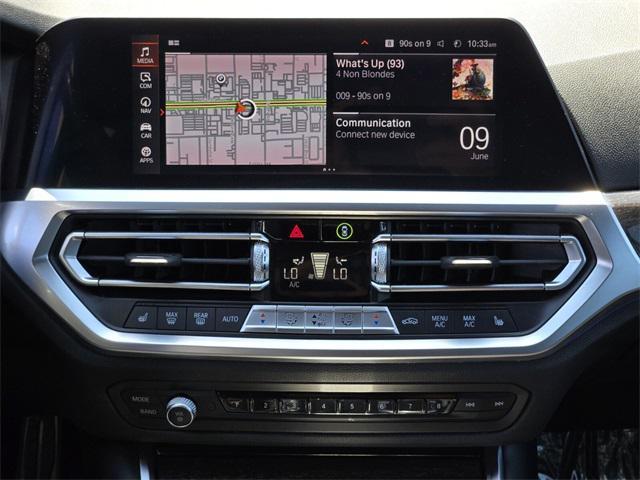 used 2022 BMW 330 car, priced at $30,000