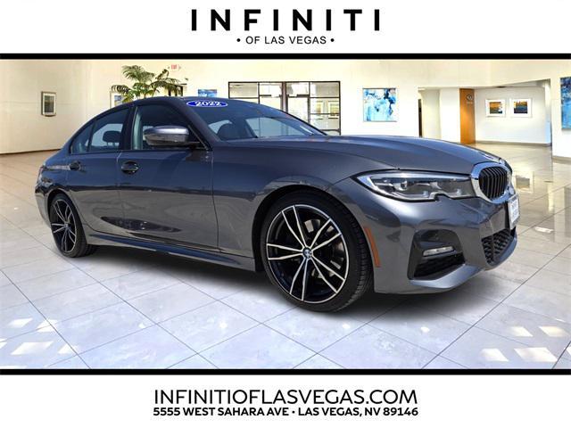 used 2022 BMW 330 car, priced at $30,000