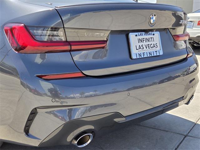 used 2022 BMW 330 car, priced at $30,000