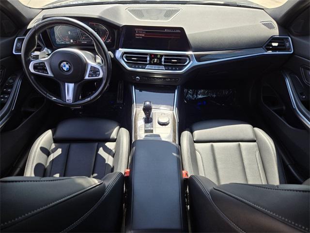 used 2022 BMW 330 car, priced at $30,000