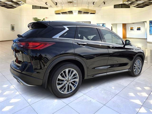 new 2025 INFINITI QX50 car, priced at $42,843