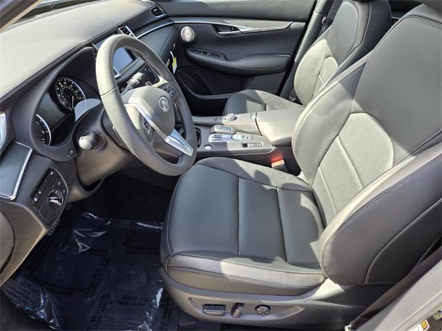 new 2025 INFINITI QX50 car, priced at $42,843