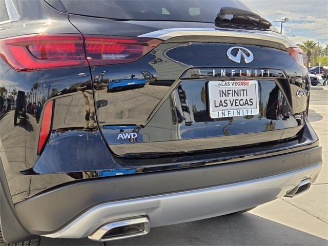 new 2025 INFINITI QX50 car, priced at $42,843