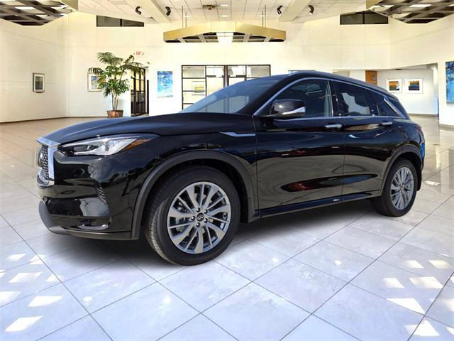 new 2025 INFINITI QX50 car, priced at $42,843