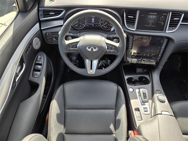 new 2025 INFINITI QX50 car, priced at $42,843