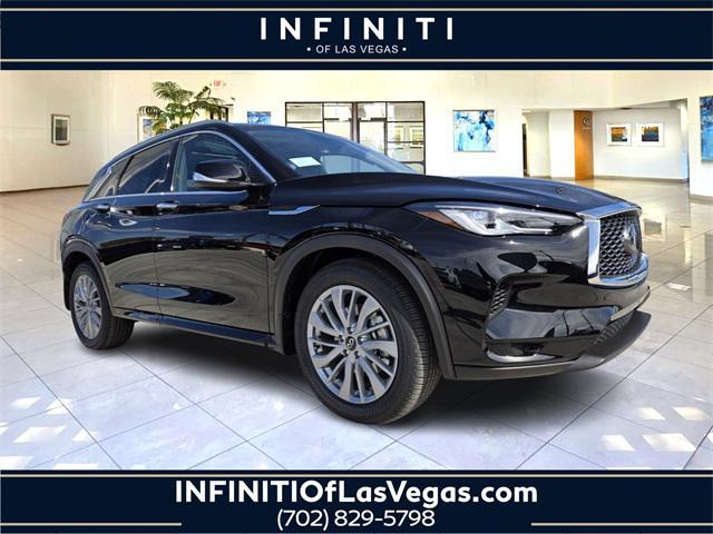 new 2025 INFINITI QX50 car, priced at $42,843