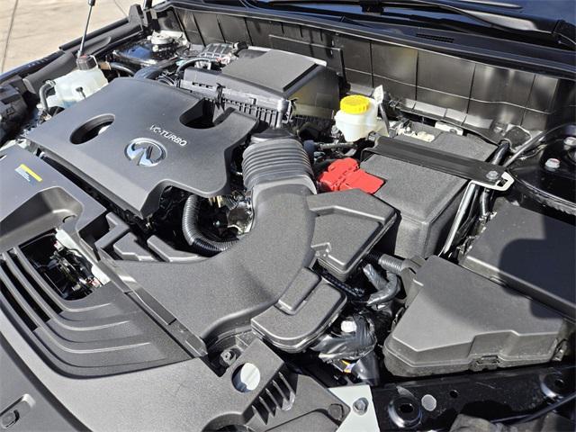 new 2025 INFINITI QX50 car, priced at $42,843