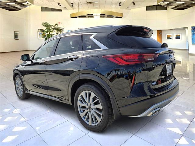 new 2025 INFINITI QX50 car, priced at $42,843