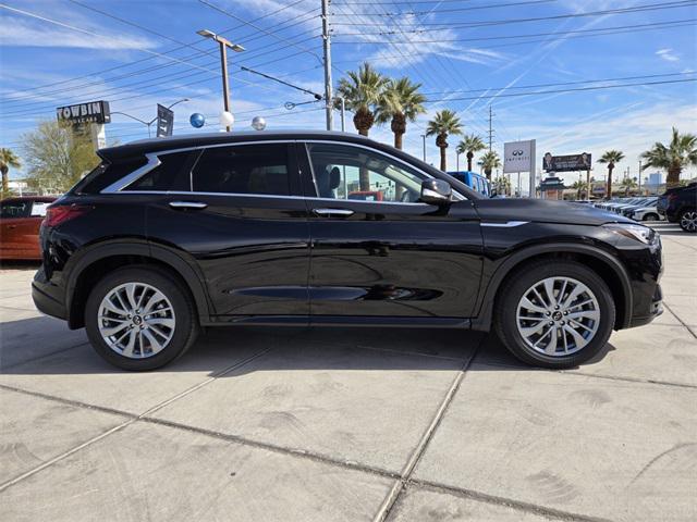 new 2025 INFINITI QX50 car, priced at $42,843