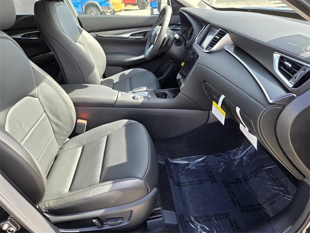 new 2025 INFINITI QX50 car, priced at $42,843