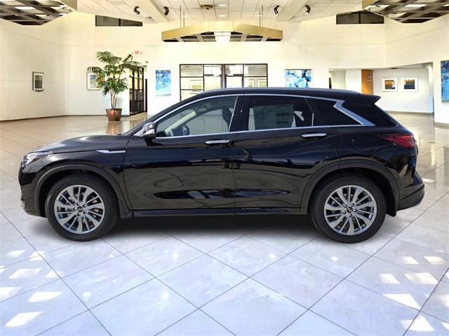 new 2025 INFINITI QX50 car, priced at $42,843