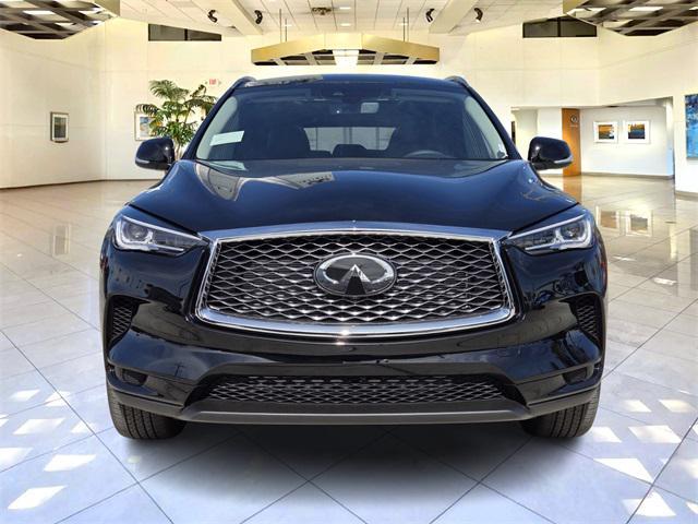 new 2025 INFINITI QX50 car, priced at $42,843