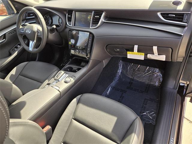 new 2025 INFINITI QX50 car, priced at $42,843