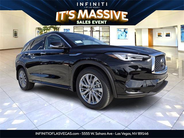 new 2025 INFINITI QX50 car, priced at $42,843