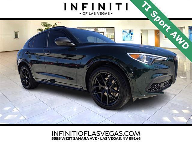 used 2021 Alfa Romeo Stelvio car, priced at $28,236