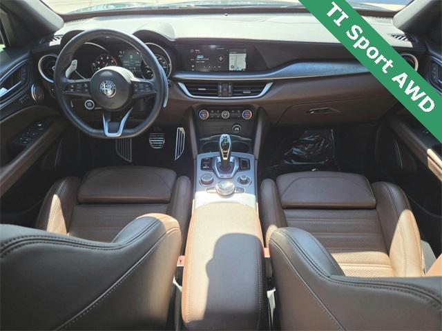 used 2021 Alfa Romeo Stelvio car, priced at $28,236
