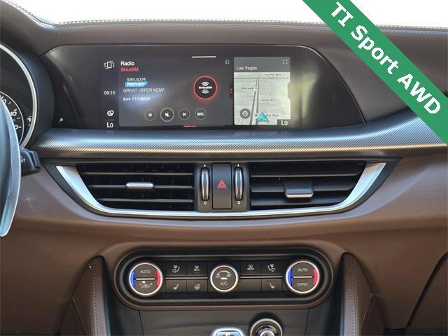 used 2021 Alfa Romeo Stelvio car, priced at $28,236