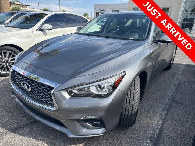used 2021 INFINITI Q50 car, priced at $25,000