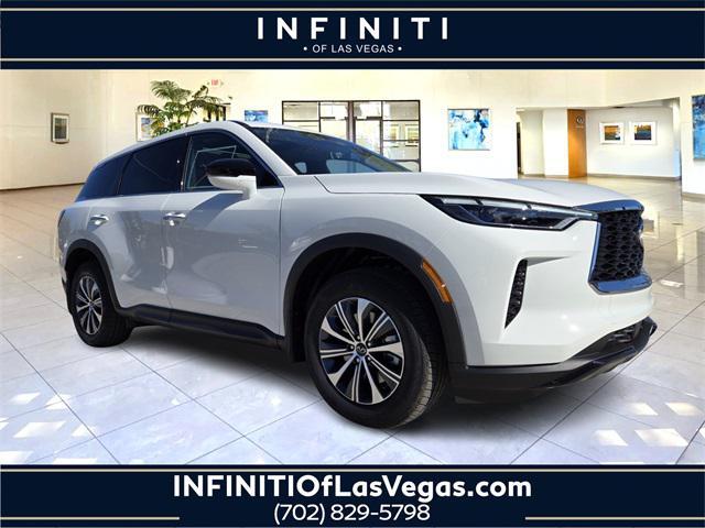new 2025 INFINITI QX60 car, priced at $49,833