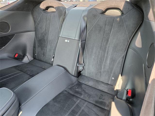 used 2021 Lexus LC 500 car, priced at $72,000