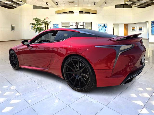 used 2021 Lexus LC 500 car, priced at $72,000
