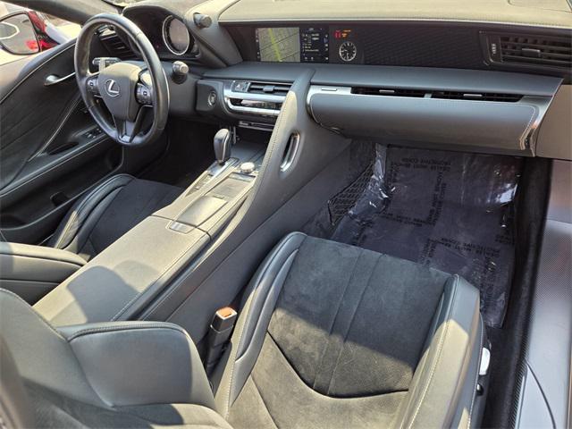 used 2021 Lexus LC 500 car, priced at $72,000